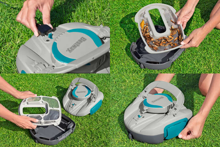 Bestway Autonomer, akkubetriebener Poolroboter AquaTronix™ G100